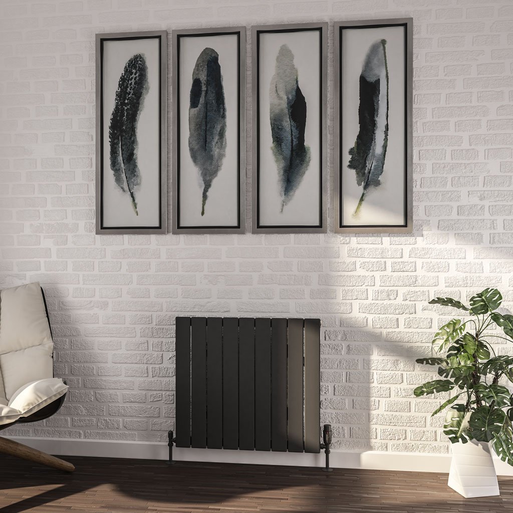 Addington 600 x 662 Radiator Type10 Matt Anthracite