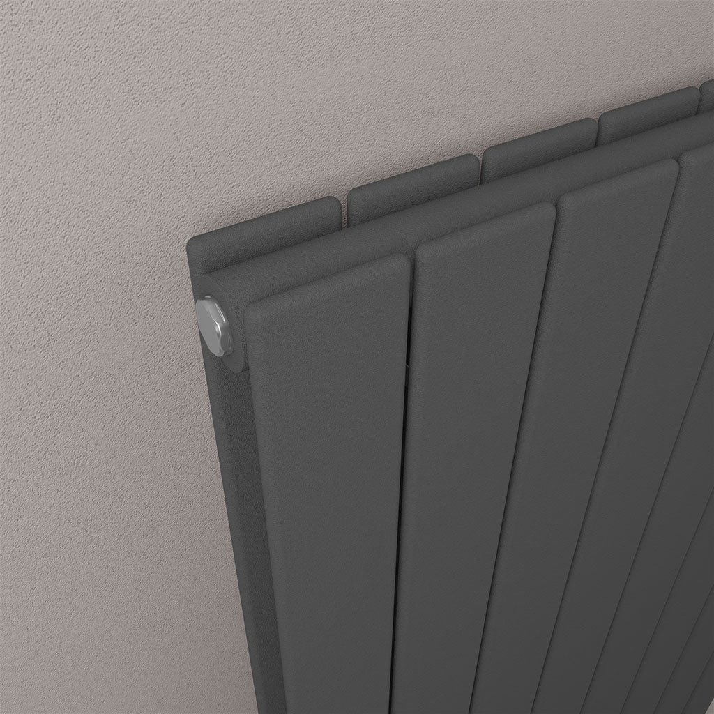 Addington 600 x 292 Radiator Type20 Matt Anthracite