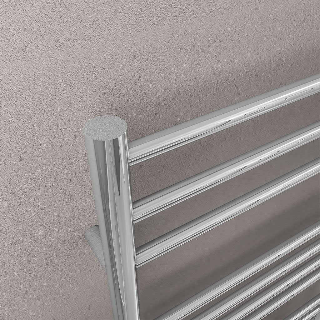 Violla 790 x 600 Stainless Steel Towel Rail Polished