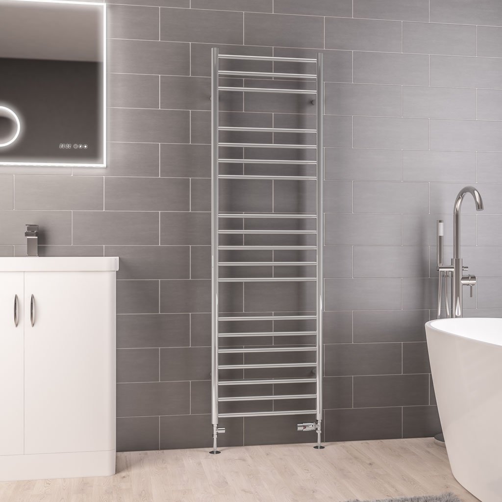 Violla 1630 x 500 Stainless Steel Towel Rail Polished