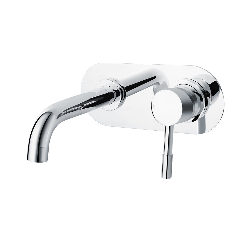 Tec Wall Mounted Basin / Bath Filler Tap Chrome