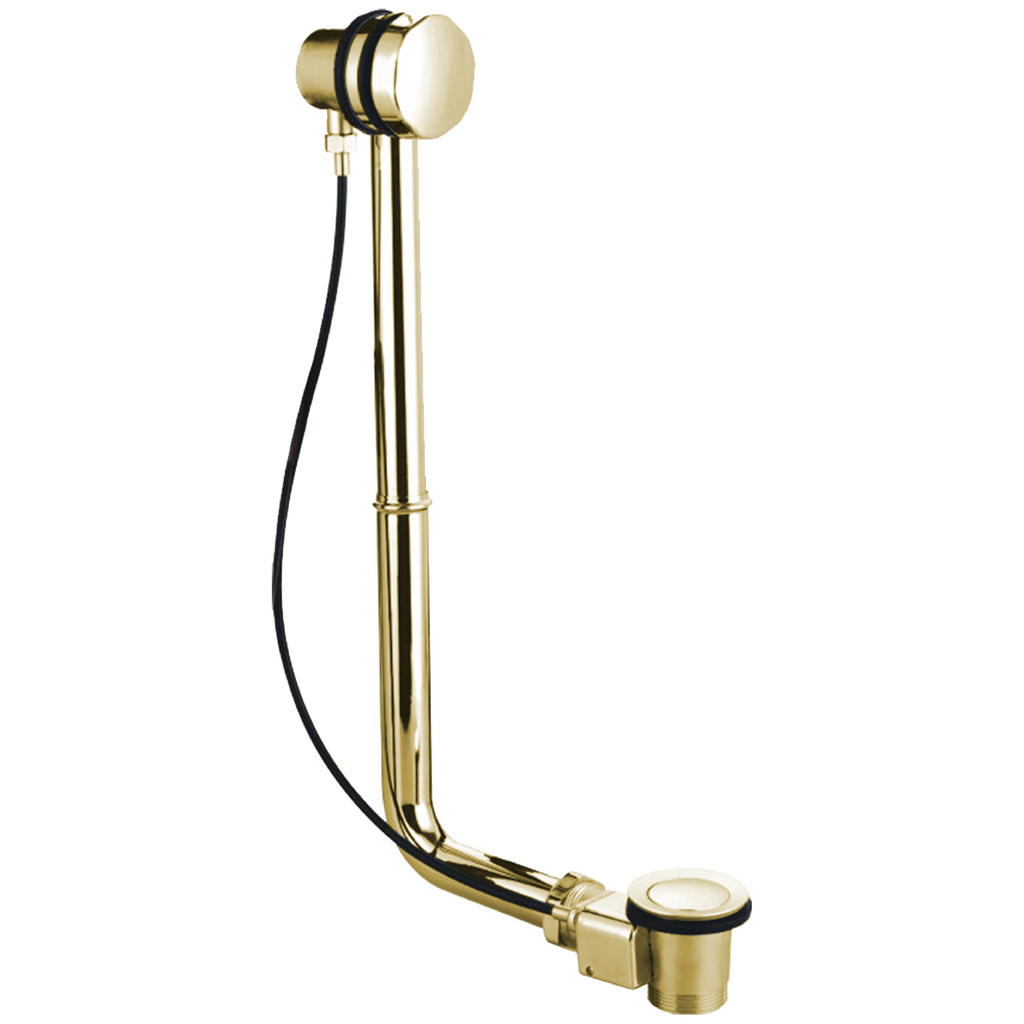 Exposed Bath Pop Up Waste - Brushed Brass