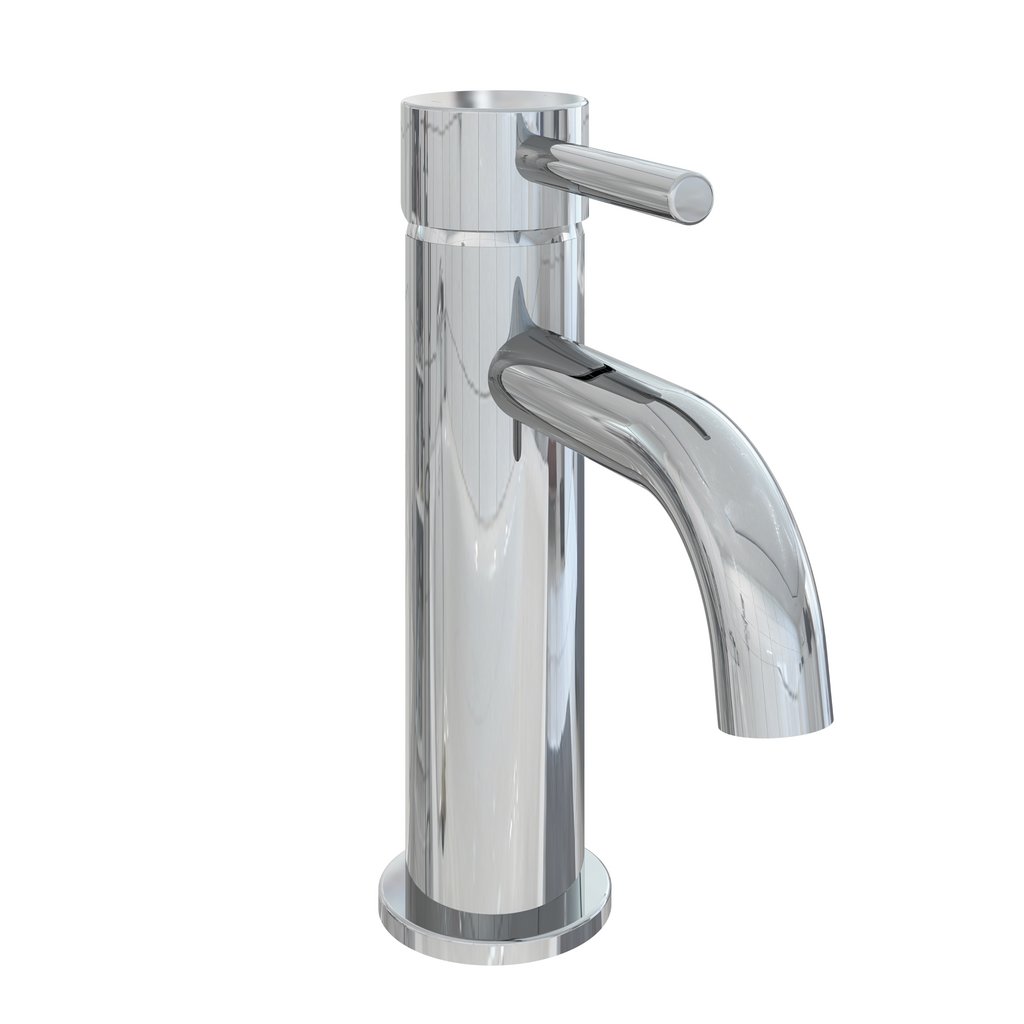 Meriden Basin Mono Tap with Waste Chrome