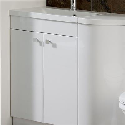 Oslo Combi 580 door base unit White