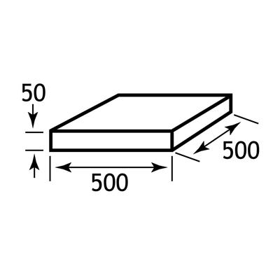 Seville 500 vanity tableau (White Lacquer)