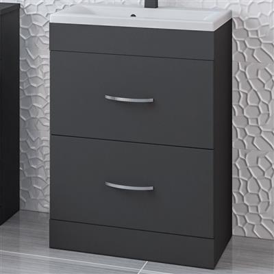 Oslo 58cm drawer base unit Matt Anthracite