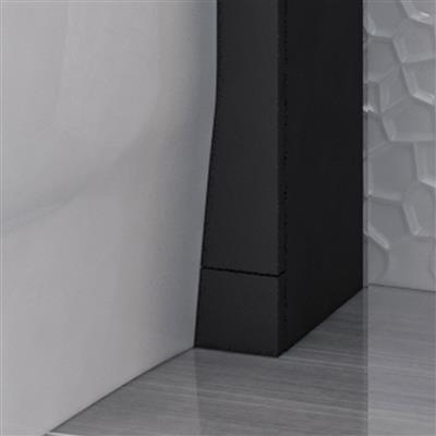 Oslo WC Unit Plinth - Matt Anthracite