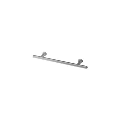 Multirail Straight Towel Hanger 400mm Chrome