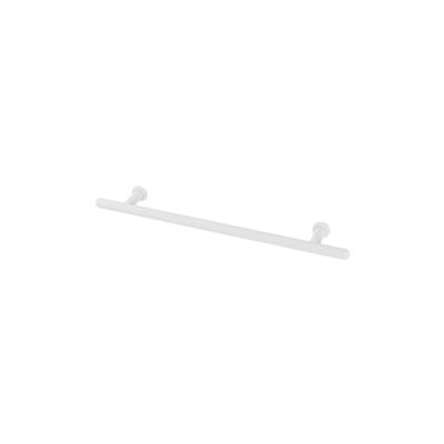 Multirail Straight Towel Hanger 500mm Matt White