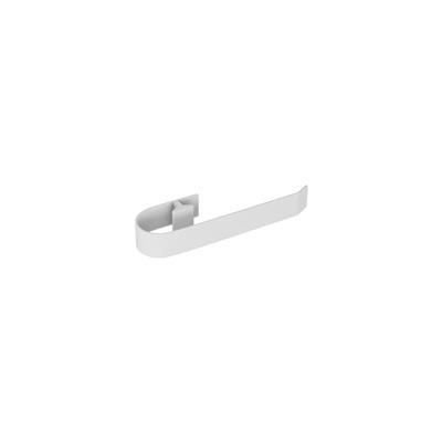 Tunstall V Towel Hanger 280mm Matt White