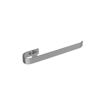 Tunstall V Towel Hanger 420mm Chrome