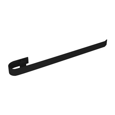 Tunstall V Towel Hanger 630mm Matt Black