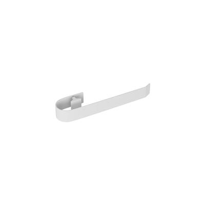 Tunstall H Towel Hanger 330mm Matt White