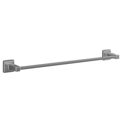 Square Magnetic Towel Hanger 600mm. Chrome