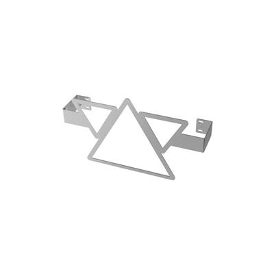 Triangle Towel Hanger 375mm Chrome