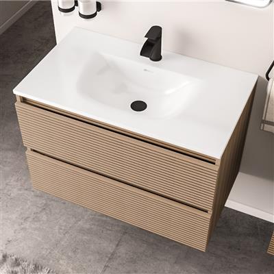 Olympia 600x460mm Basin - White