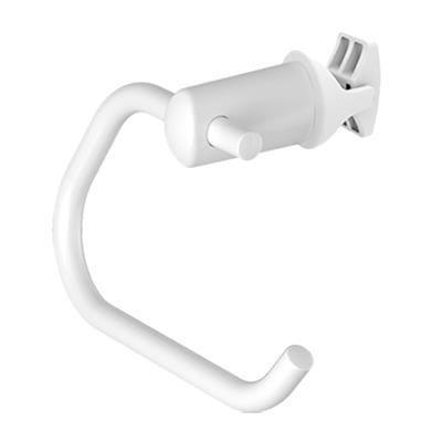 Toilet Paper Holder for Towel Rails White