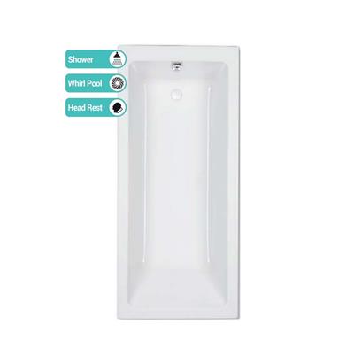 1600x540 Quantum front panel 5mm White