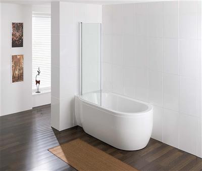 Carron Clearance:  Advantage Deep Bath 5mm LH White