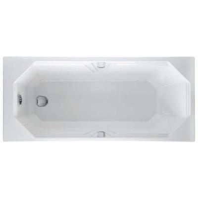 Highgate 1800x800x540 L-Shape Panel White