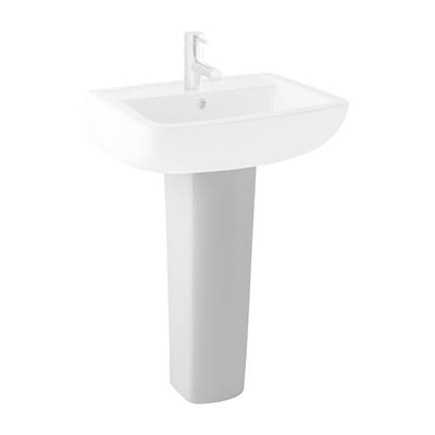 Andelle Full Pedestal - White