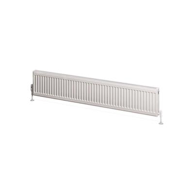 Type 11 Compact Panel Radiator 300 x 1600 Gloss White