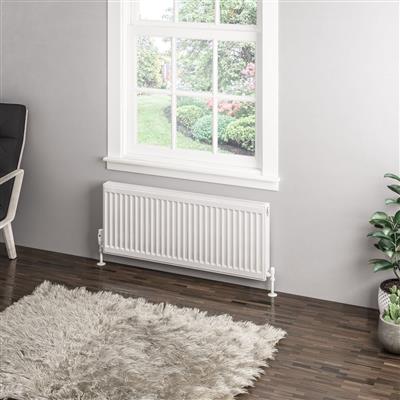 Type 11 Compact Panel Radiator 400 x 1000 Gloss White