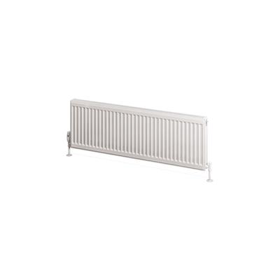 Type 11 Compact Panel Radiator 400 x 1200 Gloss White