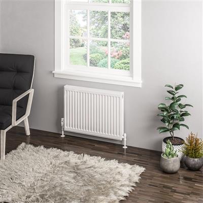 Type 11 Compact Panel Radiator 500 x 700 Gloss White