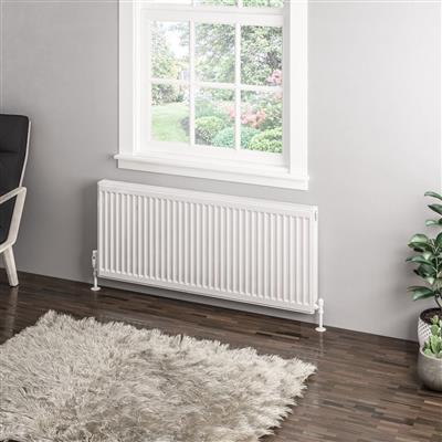 Type 11 Compact Panel Radiator 500 x 1200 Gloss White