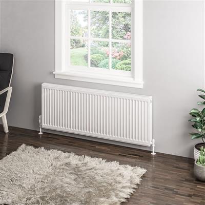 Type 11 Compact Panel Radiator 500 x 1300 Gloss White