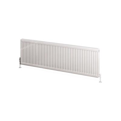 Type 11 Compact Panel Radiator 500 x 1600 Gloss White