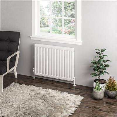 Type 11 Compact Panel Radiator 600 x 800 Gloss White