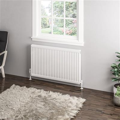 Type 11 Compact Panel Radiator 600 x 1000 Gloss White