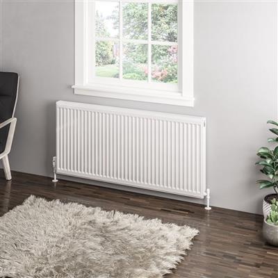 Type 11 Compact Panel Radiator 600 x 1300 Gloss White