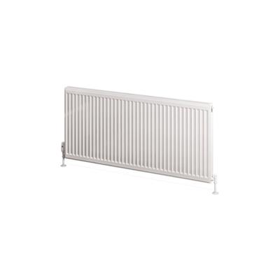 Type 11 Compact Panel Radiator 600 x 1300 Gloss White