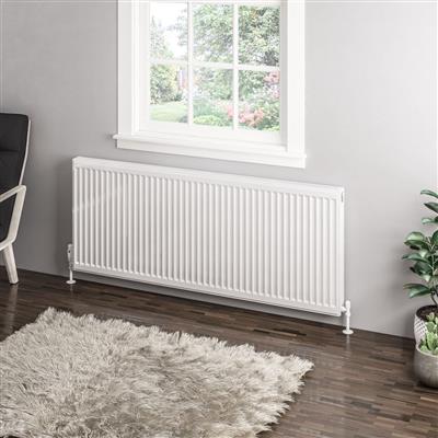 Type 11 Compact Panel Radiator 600 x 1500 Gloss White