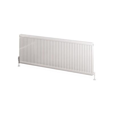 Type 11 Compact Panel Radiator 600 x 1600 Gloss White