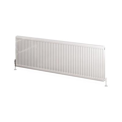 Type 11 Compact Panel Radiator 600 x 1800 Gloss White