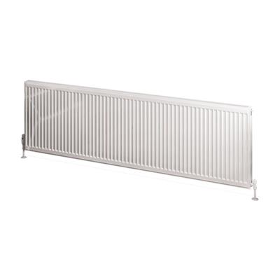 Type 11 Compact Panel Radiator 600 x 2000 Gloss White