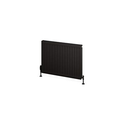 Type 11 Compact Panel Radiator 600 x 800 Matt Black