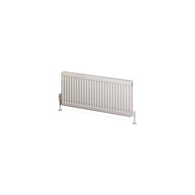 Type 21 Compact Panel Radiator 400 x 900 Gloss White