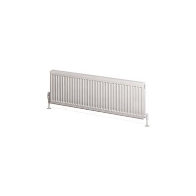 Type 21 Compact Panel Radiator 400 x 1200 Gloss White