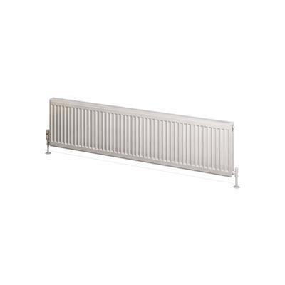 Type 21 Compact Panel Radiator 400 x 1600 Gloss White