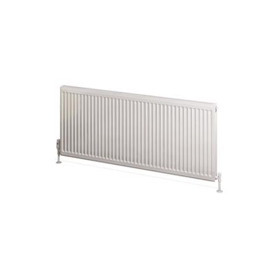 Type 21 Compact Panel Radiator 600 x 1400 Gloss White