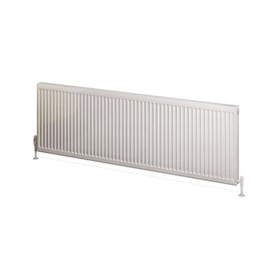 Type 21 Compact Panel Radiator 600 x 1800 Gloss White