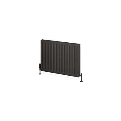 Type 21 Compact Panel Radiator 600 x 800 Matt Anthracite