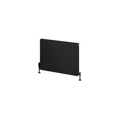 Type 21 Compact Panel Radiator 600 x 800 Matt Black