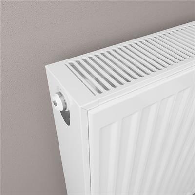 Type 22 Compact Panel Radiator 300 x 400 Gloss White