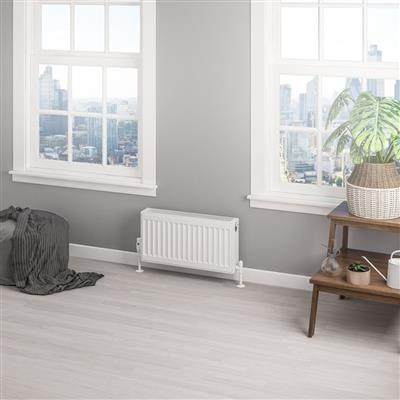 Type 22 Compact Panel Radiator 300 x 600 Gloss White